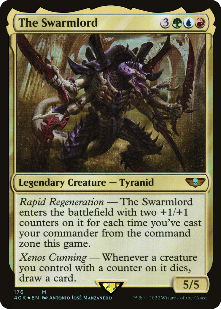 The Swarmlord [40K - 176]