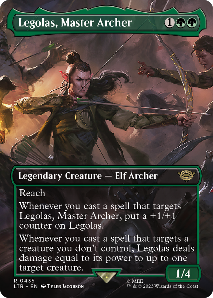 Legolas, Master Archer (Borderless) [LTR - 435]