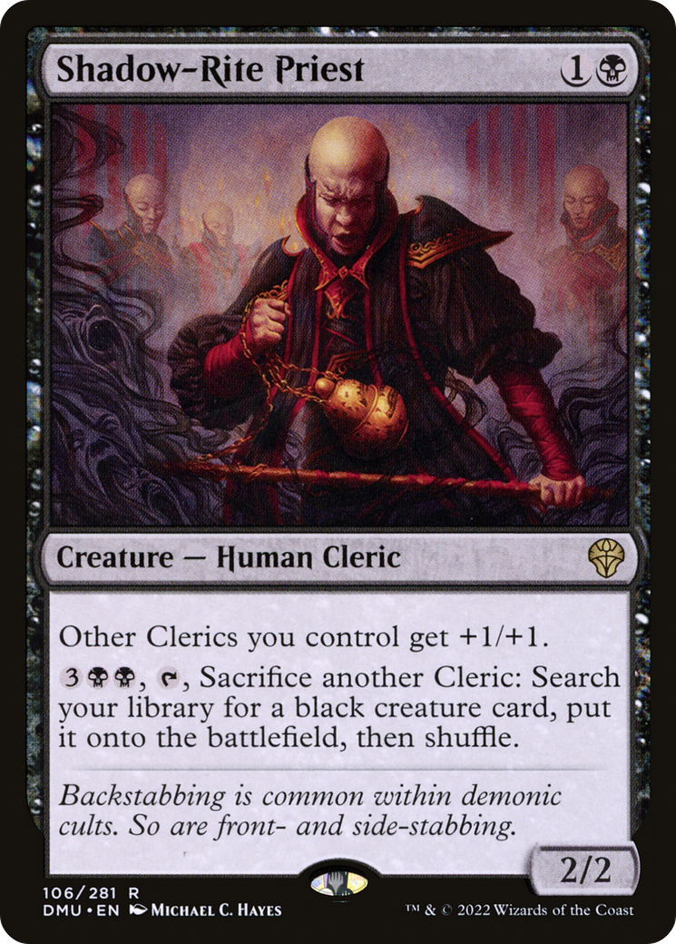 Shadow-Rite Priest [DMU - 106]