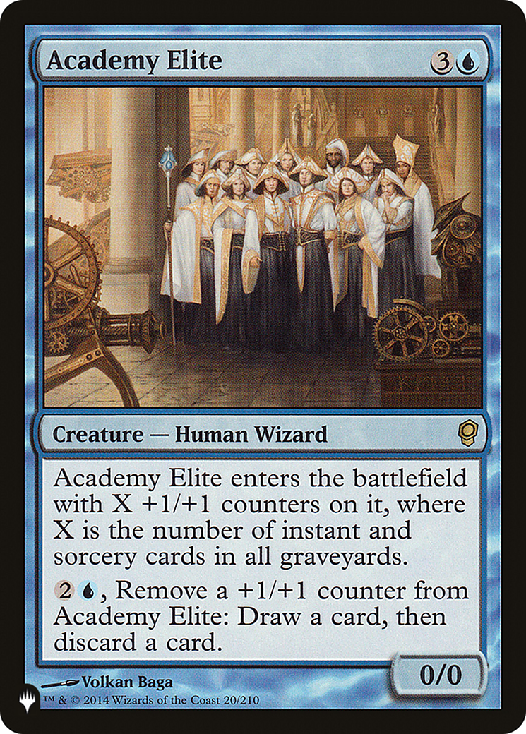 Academy Elite [LIST - 20/210]