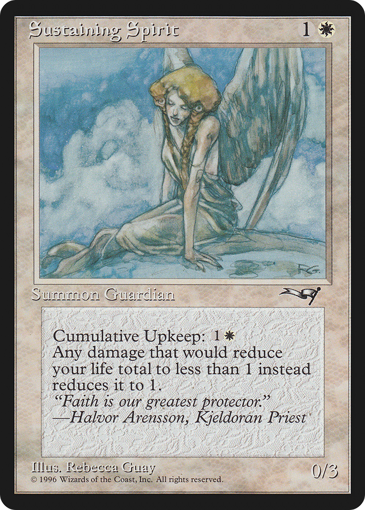 Sustaining Spirit [ALL - N/A]