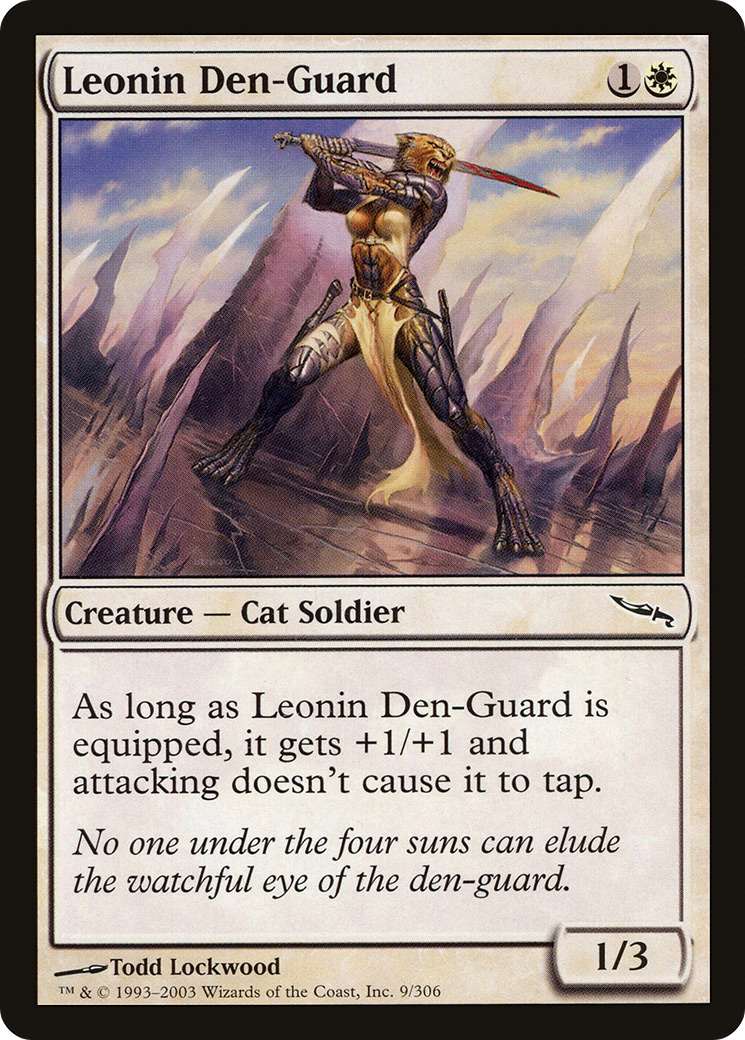 Leonin Den-Guard [MRD - 9]