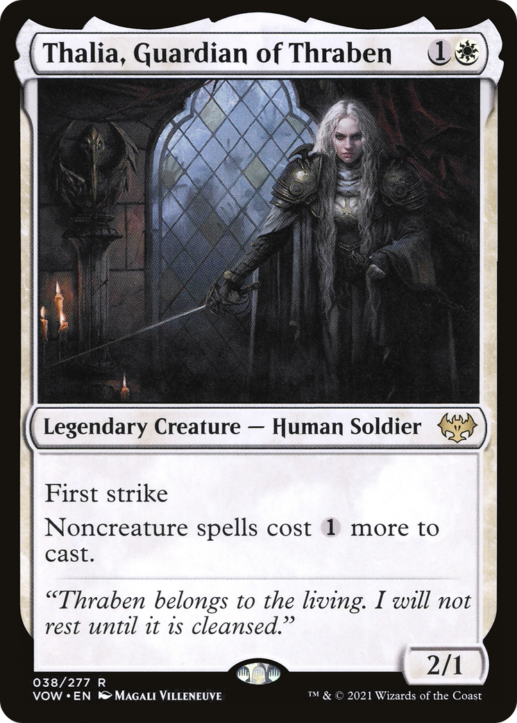 Thalia, Guardian of Thraben [VOW - 38]