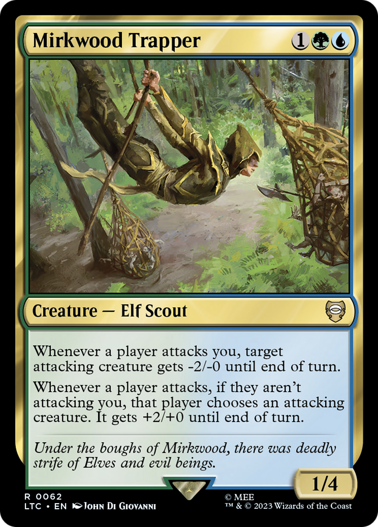 Mirkwood Trapper [LTC - 62]