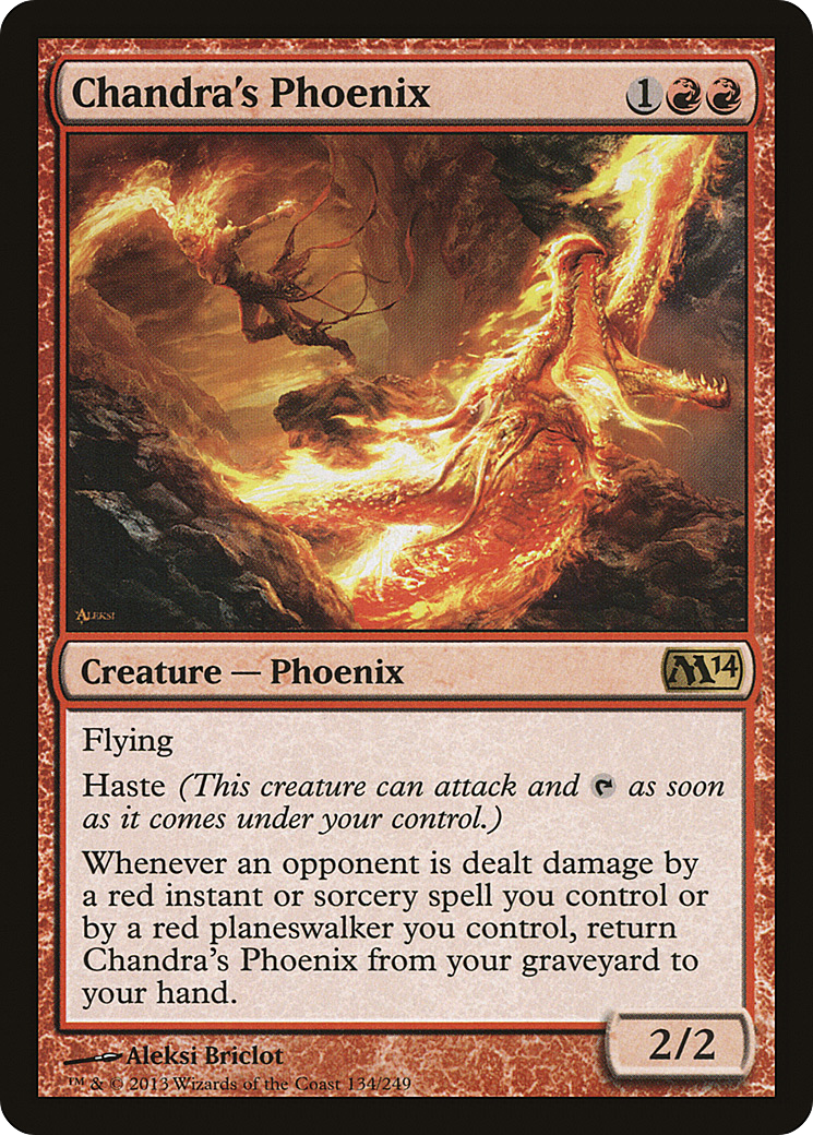 Chandra's Phoenix [M14 - 134]