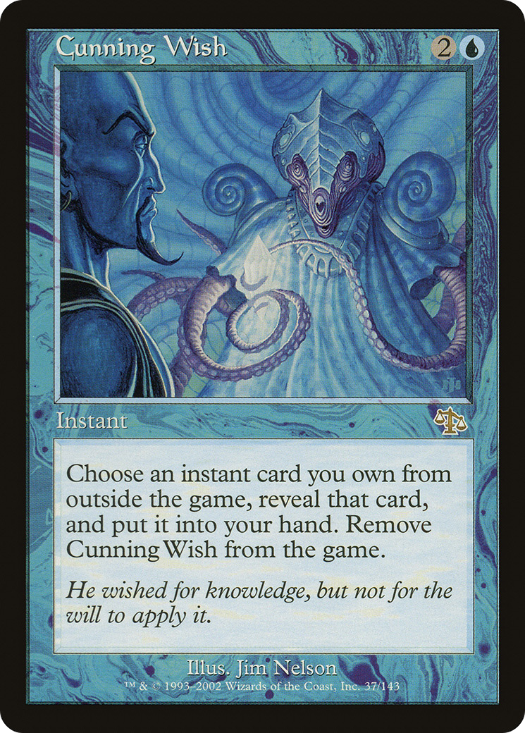 Cunning Wish [JUD - 37]