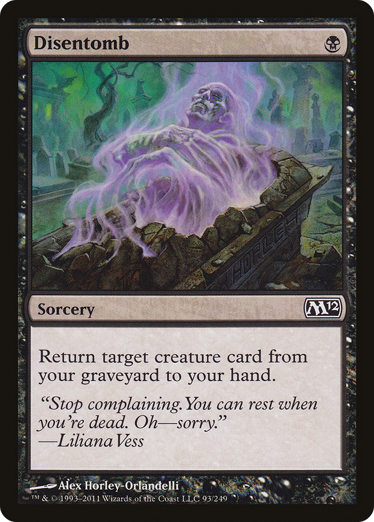 Disentomb [M12 - 93]