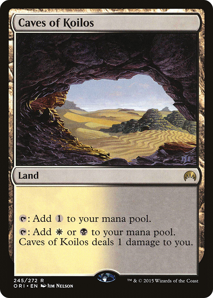 Caves of Koilos [ORI - 245]