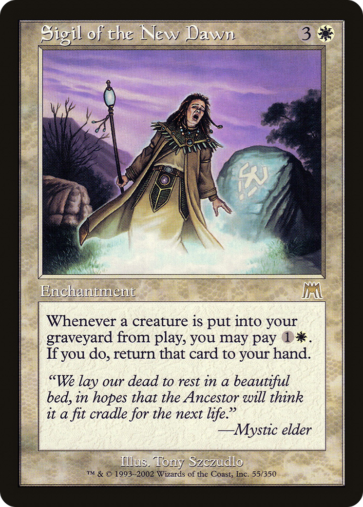 Sigil of the New Dawn [ONS - 55]
