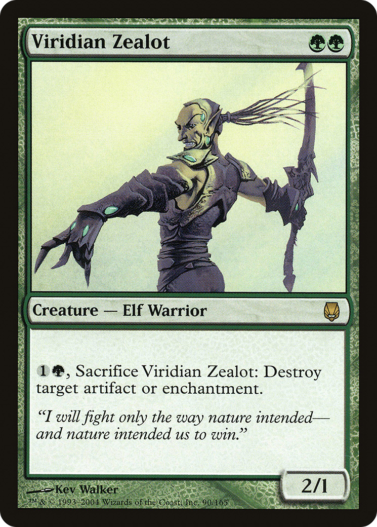 Viridian Zealot [DST - 90]