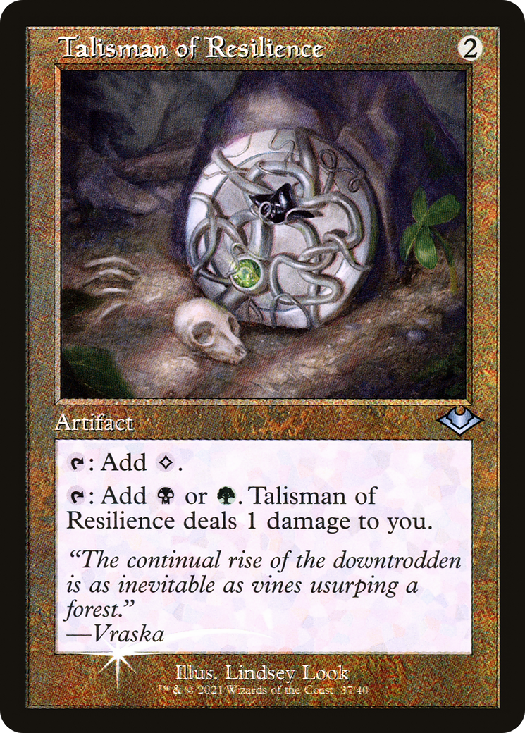 Talisman of Resilience (Retro Frame) [MH1 - 37]