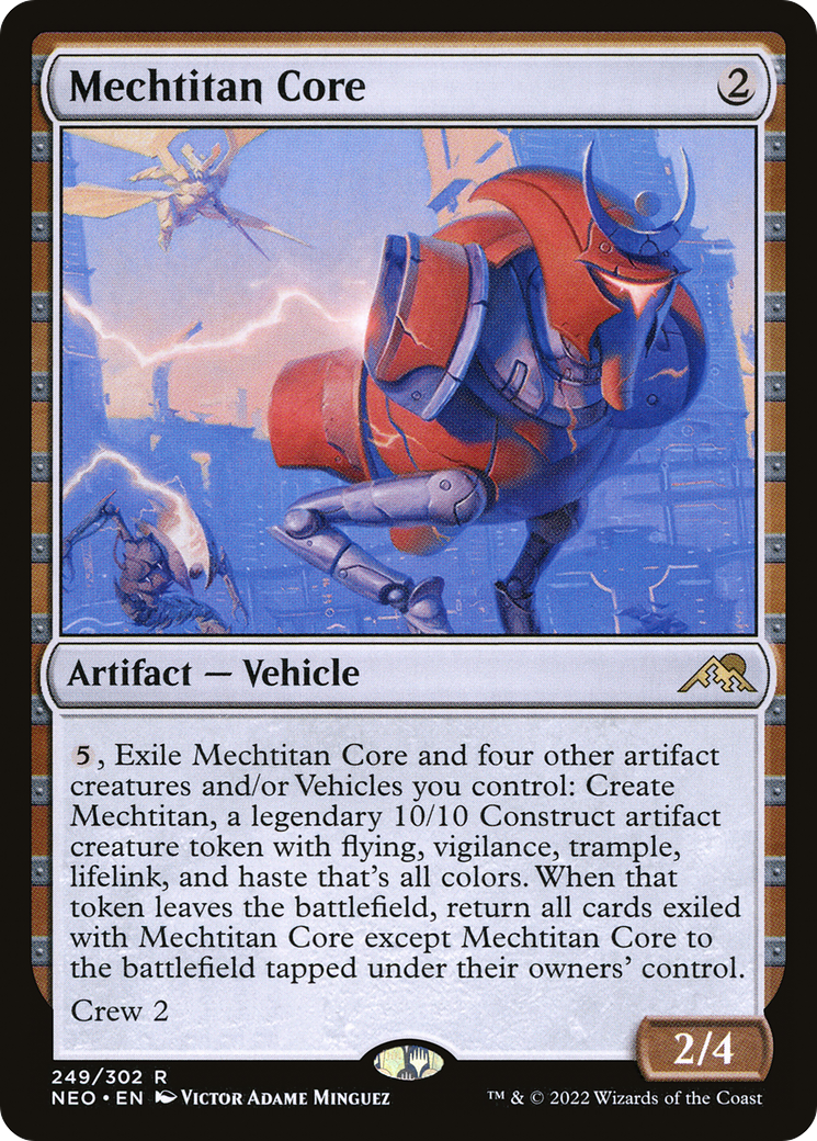 Mechtitan Core [NEO - 249]