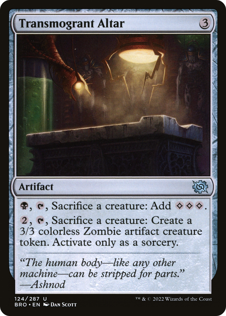 Transmogrant Altar [BRO - 124]