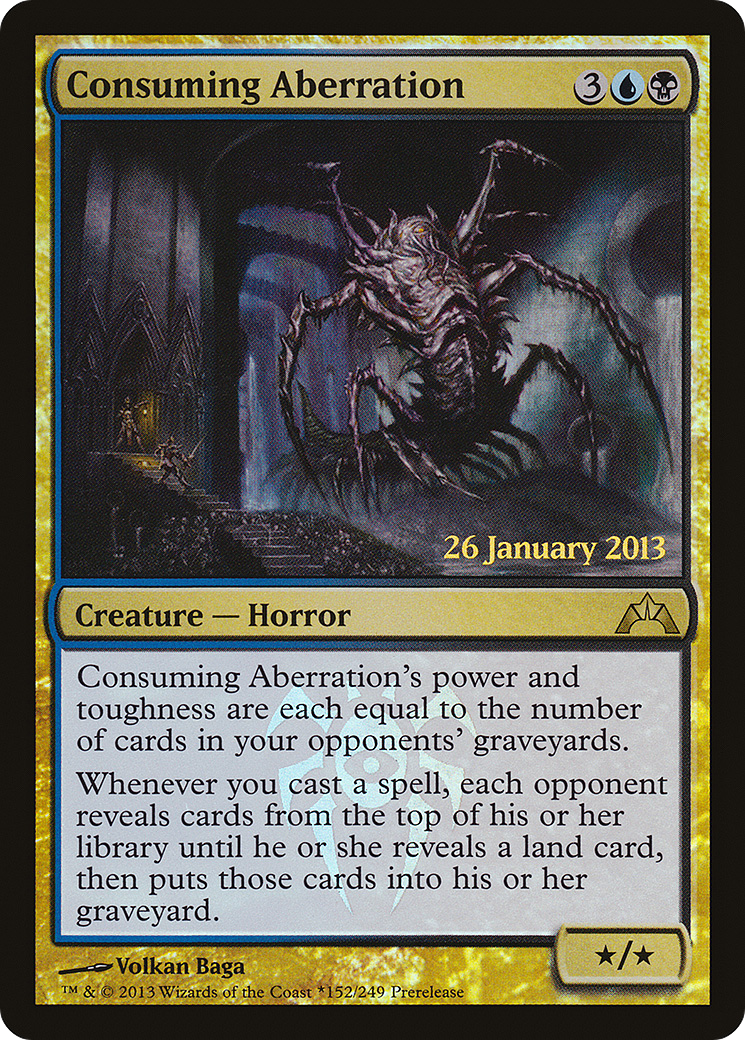 Consuming Aberration (GTC) [PRE - 152]