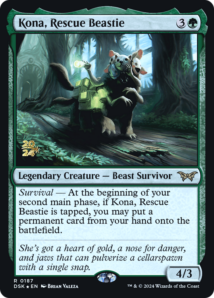 Kona, Rescue Beastie (0187) [PRE - 187]