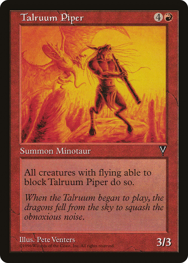 Talruum Piper [VIS - N/A]