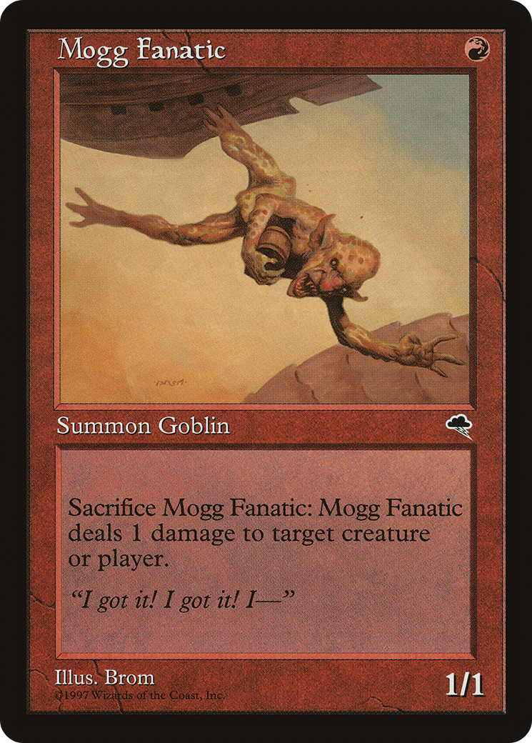 Mogg Fanatic [TMP - 190]