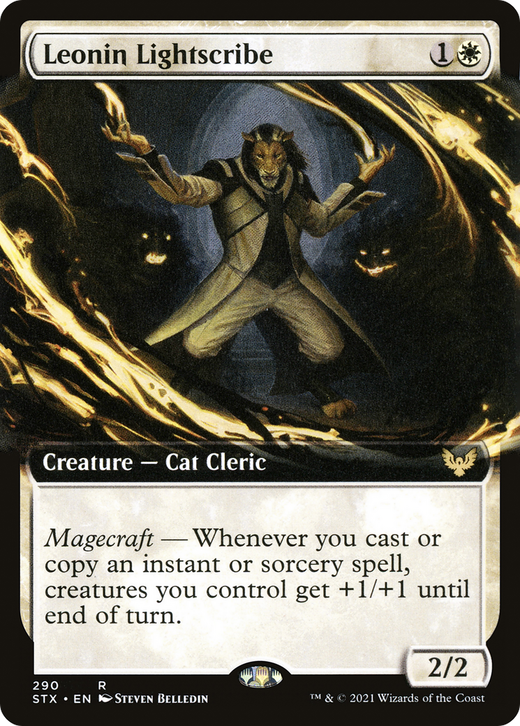 Leonin Lightscribe (Extended Art) [STX - 290]