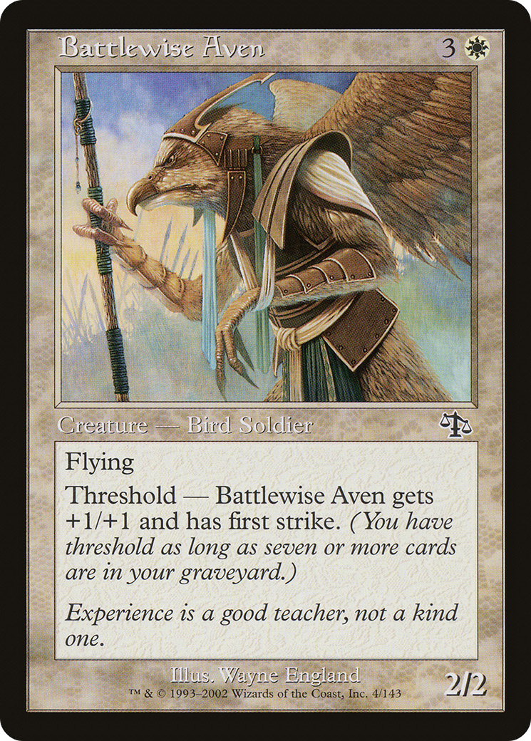 Battlewise Aven [JUD - 4]