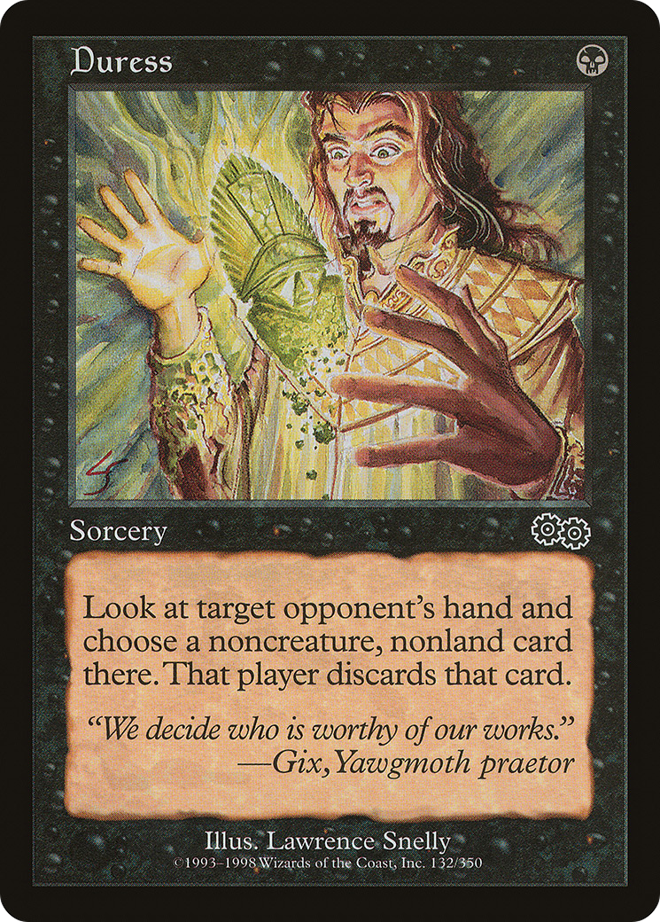 Duress [USG - 132]