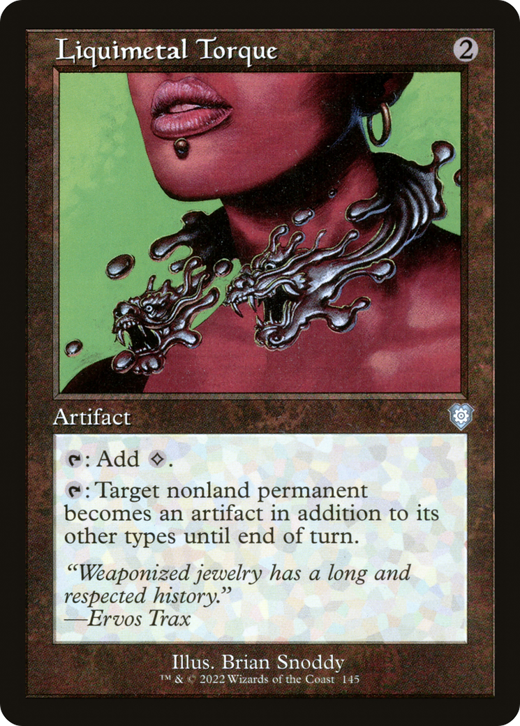 Liquimetal Torque (Retro Frame) [BRC - 145]