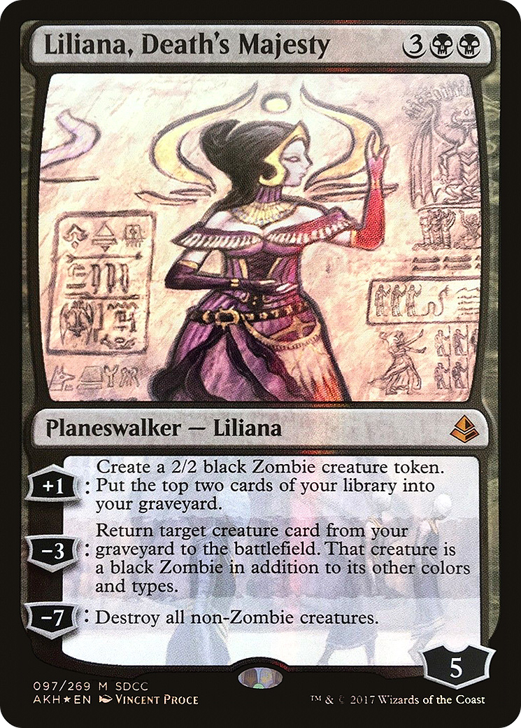 Liliana, Death's Majesty (SDCC 2017 Exclusive) [MEDIA - 97]