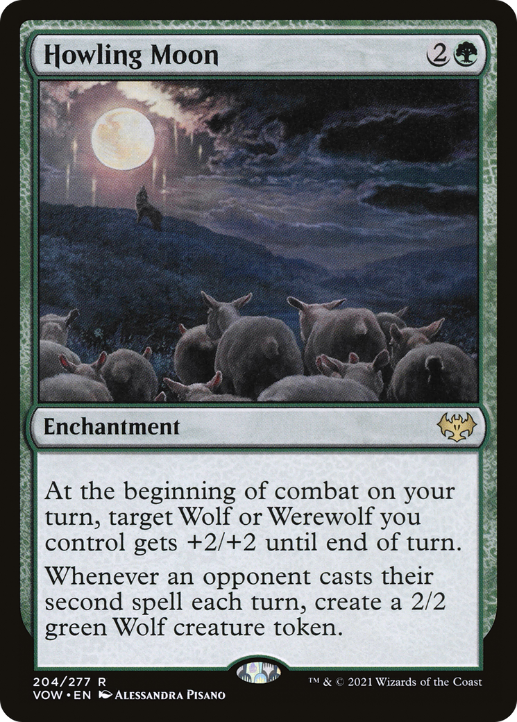Howling Moon [VOW - 204]