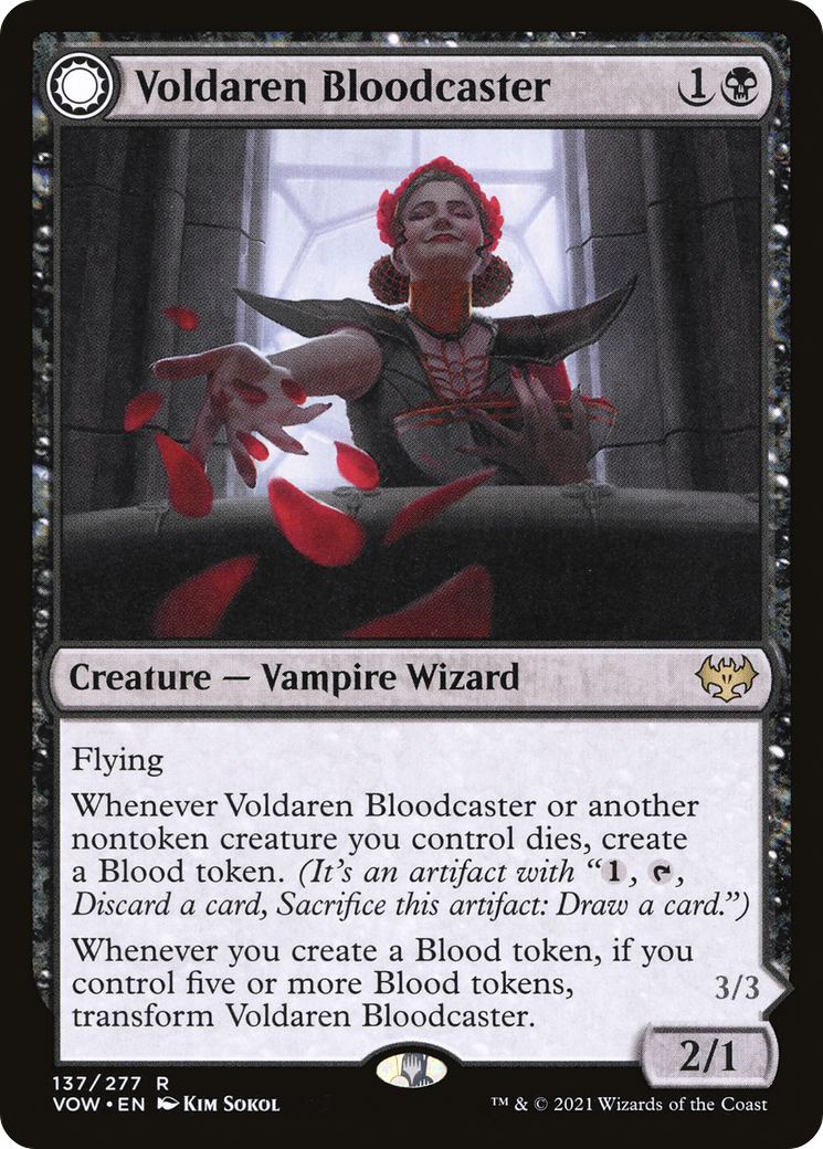 Voldaren Bloodcaster [VOW - 137]