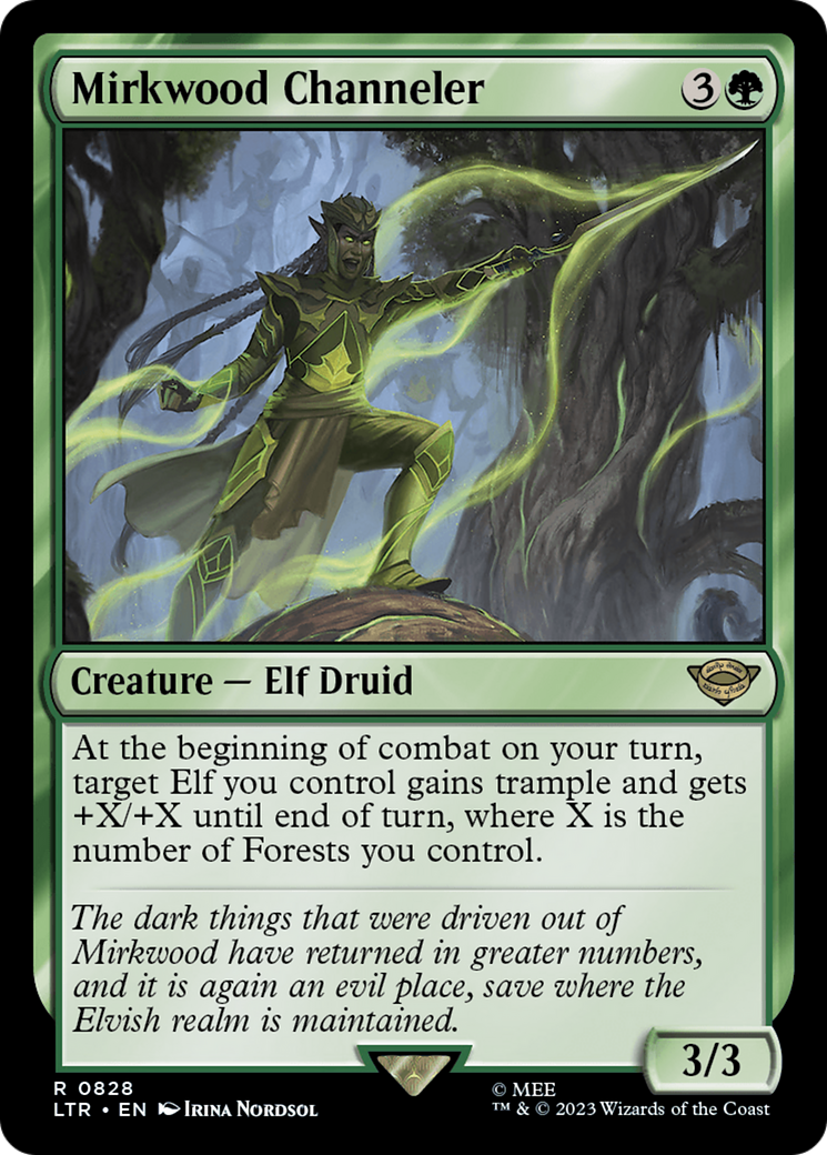 Mirkwood Channeler [LTR - 828]