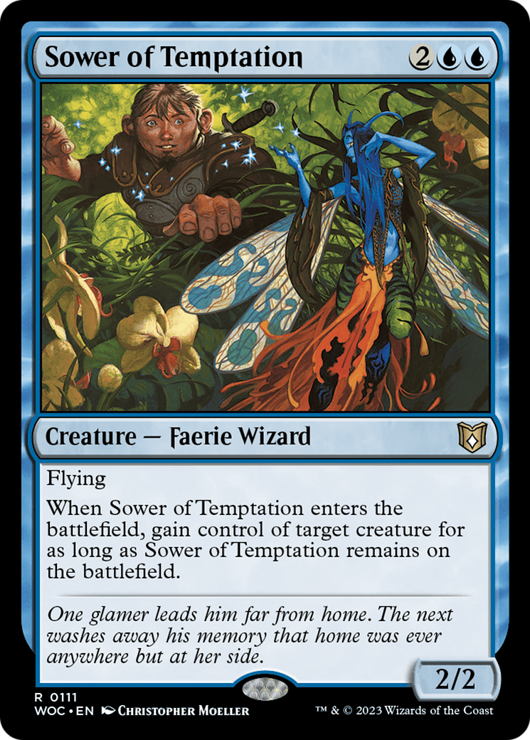 Sower of Temptation [WOC - 111]