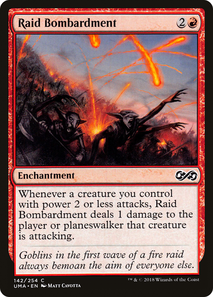Raid Bombardment [UMA - 142]