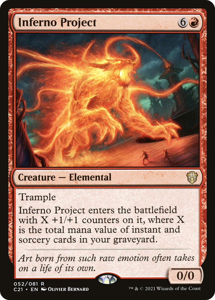 Inferno Project [C21 - 52]
