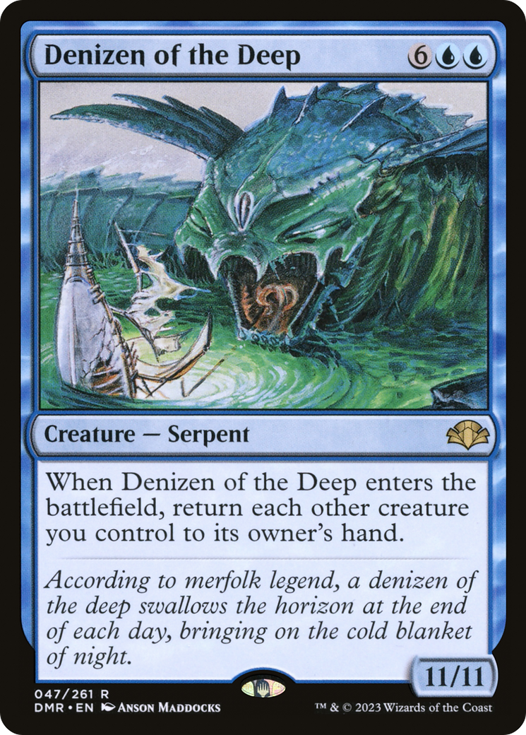 Denizen of the Deep [DMR - 47]