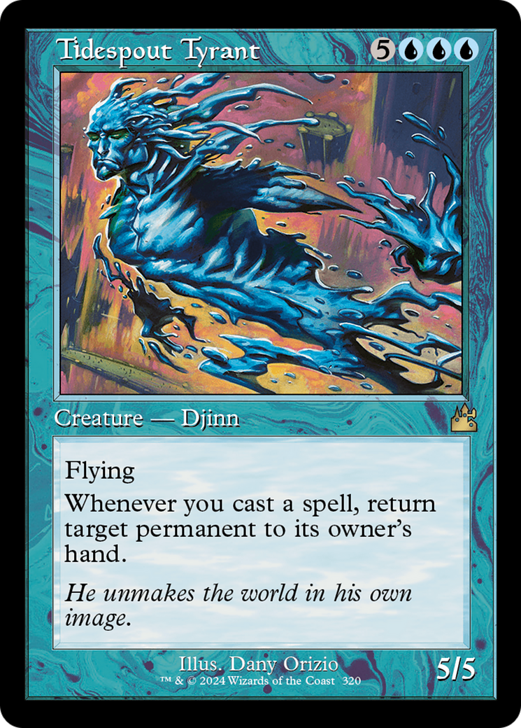 Tidespout Tyrant (Retro Frame) [RVR - 320]