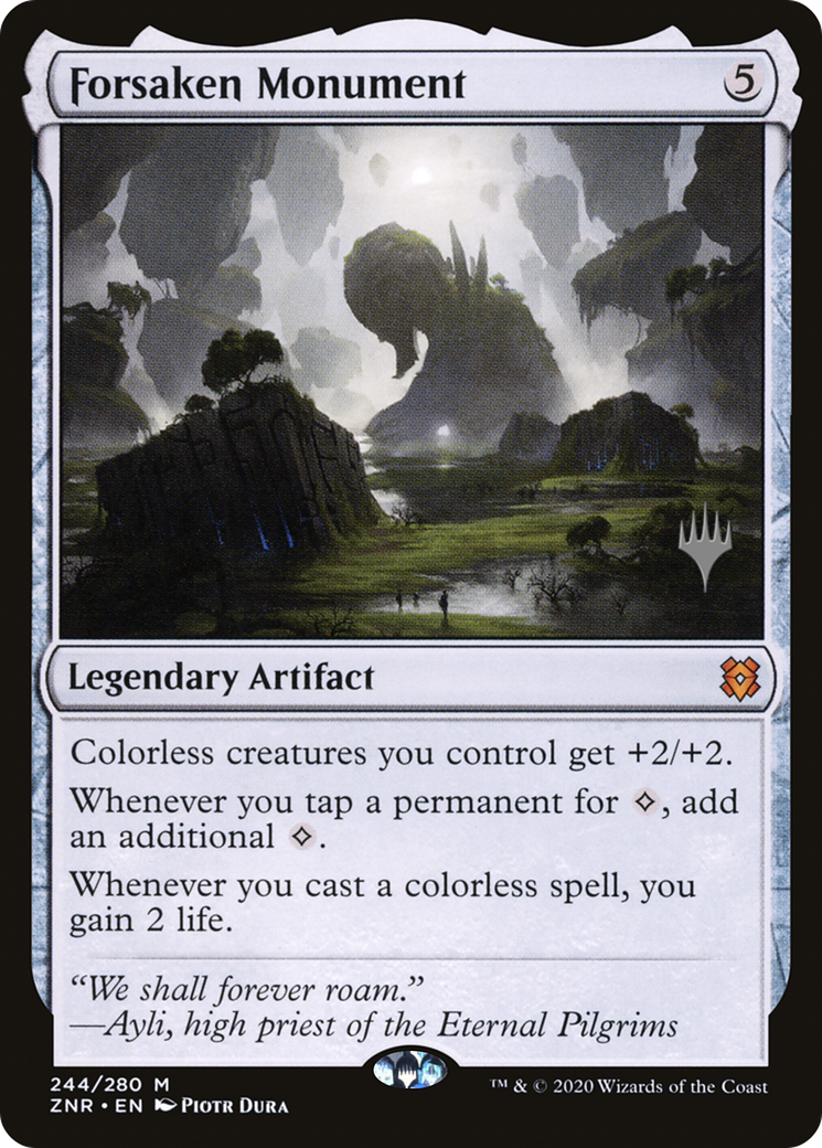 Forsaken Monument [PPZNR - 244]