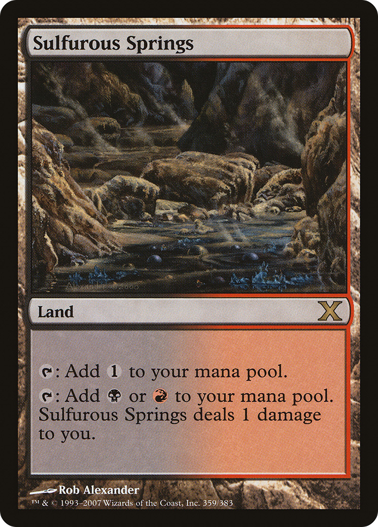 Sulfurous Springs [10E - 359]