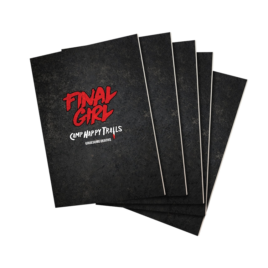 Final Girl - S1 Grusome Deaths Books