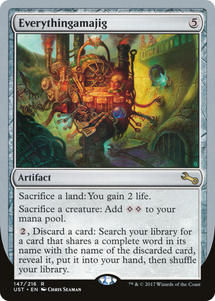 Everythingamajig (E) [UST - 147]