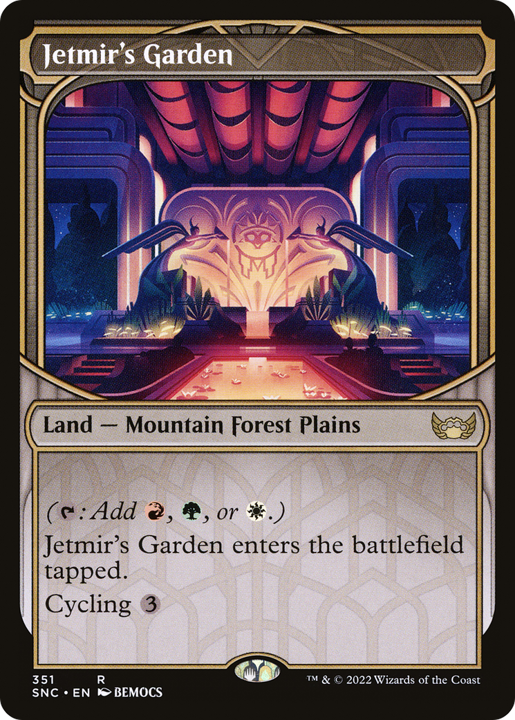 Jetmir's Garden (Showcase) [SNC - 351]