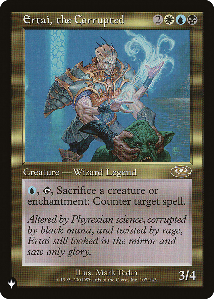 Ertai, the Corrupted [LIST - 107/143]