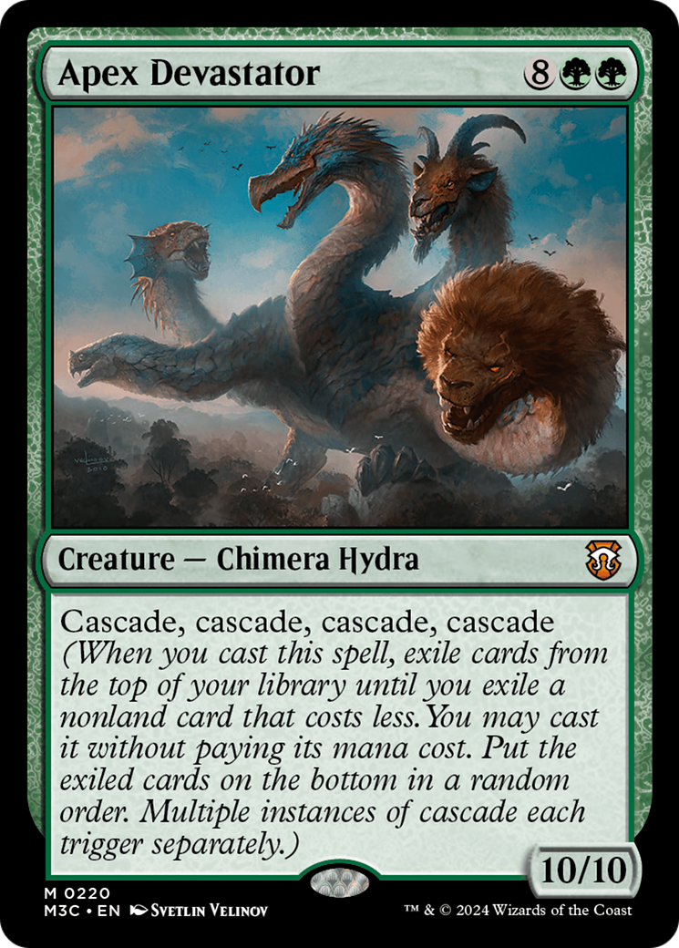 Apex Devastator [M3C - 220]