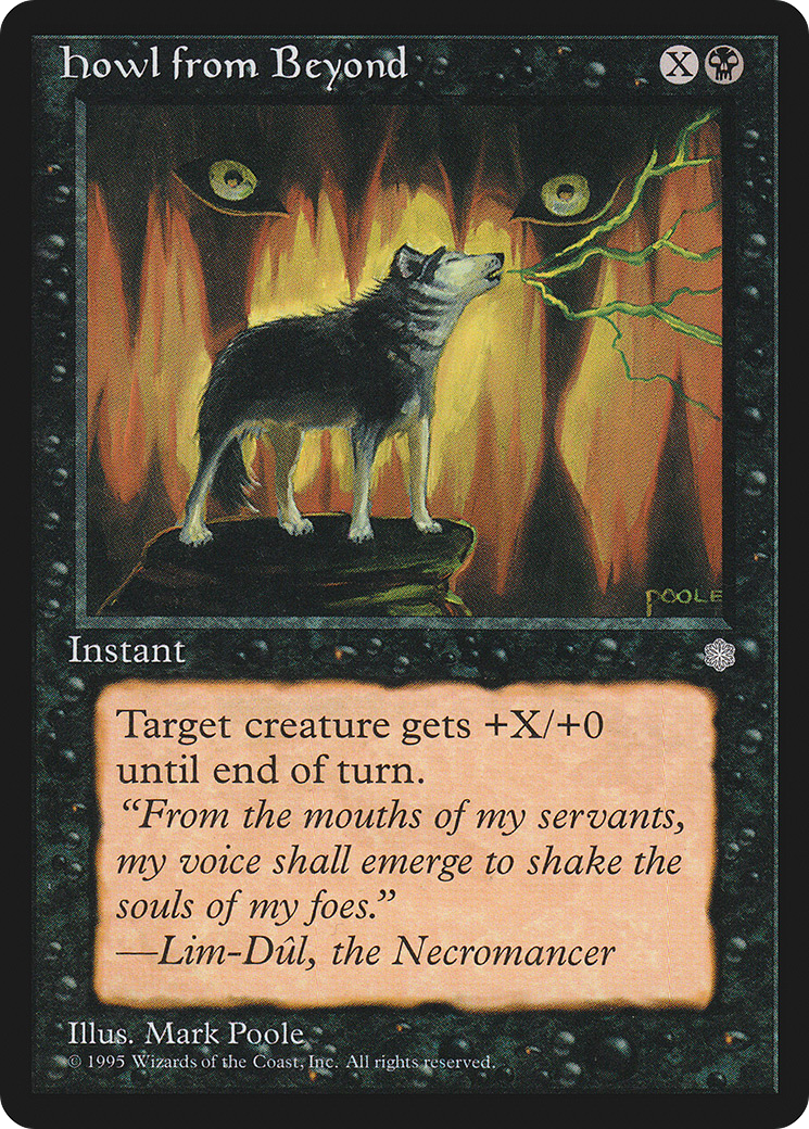 Howl from Beyond [ICE - N/A]