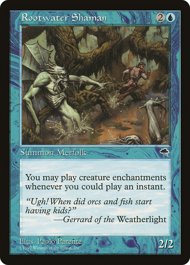 Rootwater Shaman [TMP - 84]