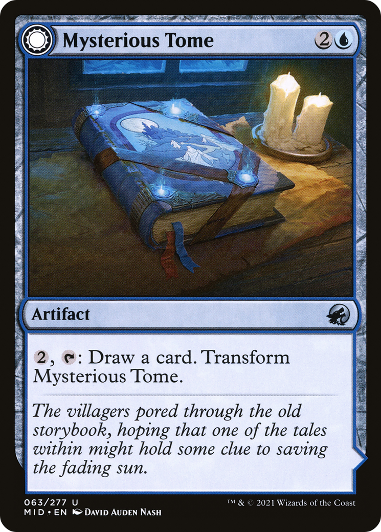 Mysterious Tome [MID - 63]