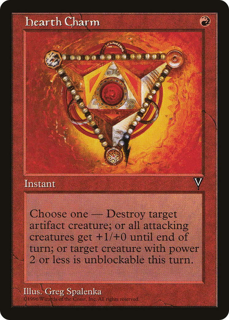Hearth Charm [VIS - N/A]