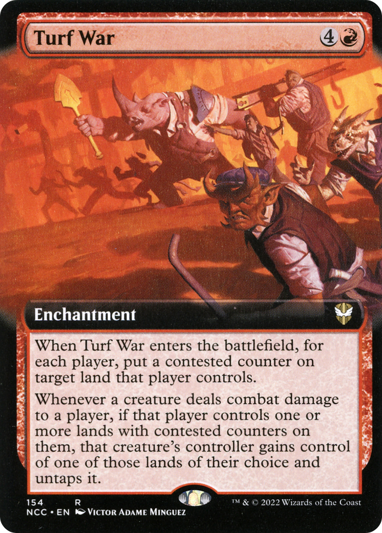 Turf War (Extended Art) [NCC - 154]