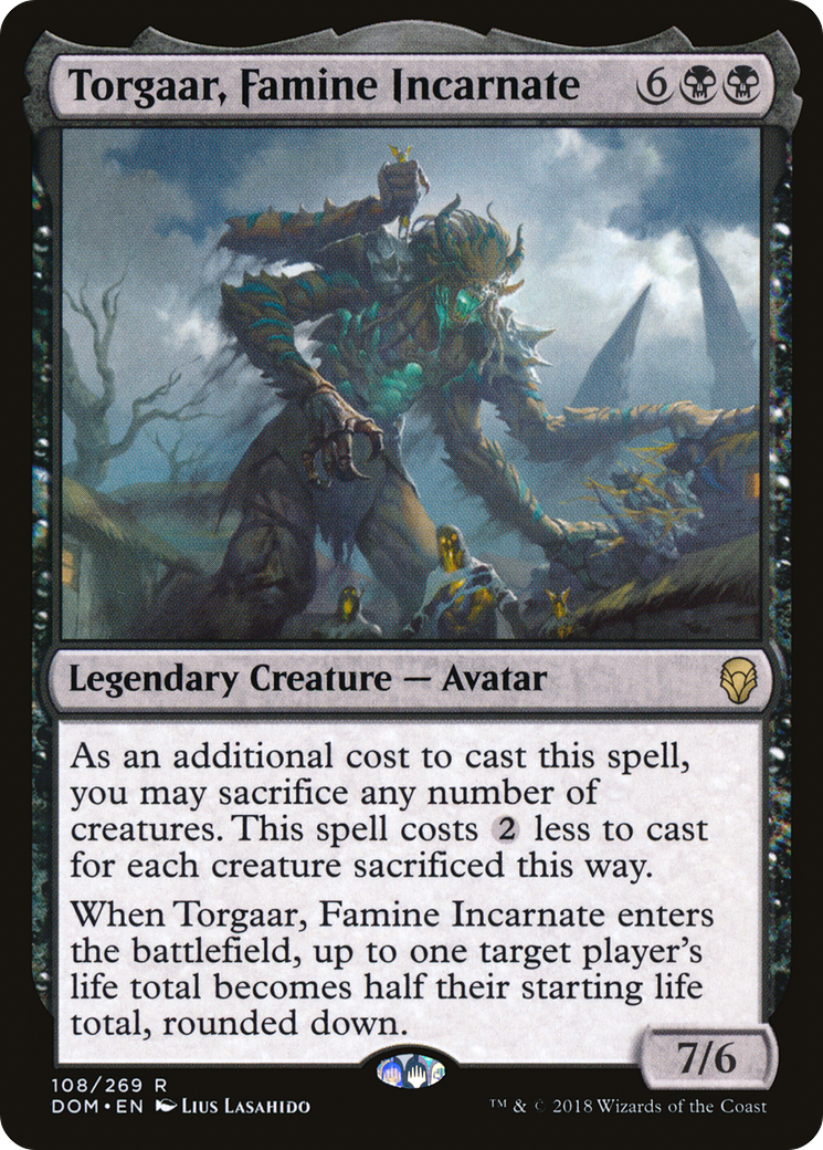 Torgaar, Famine Incarnate [DOM - 108]