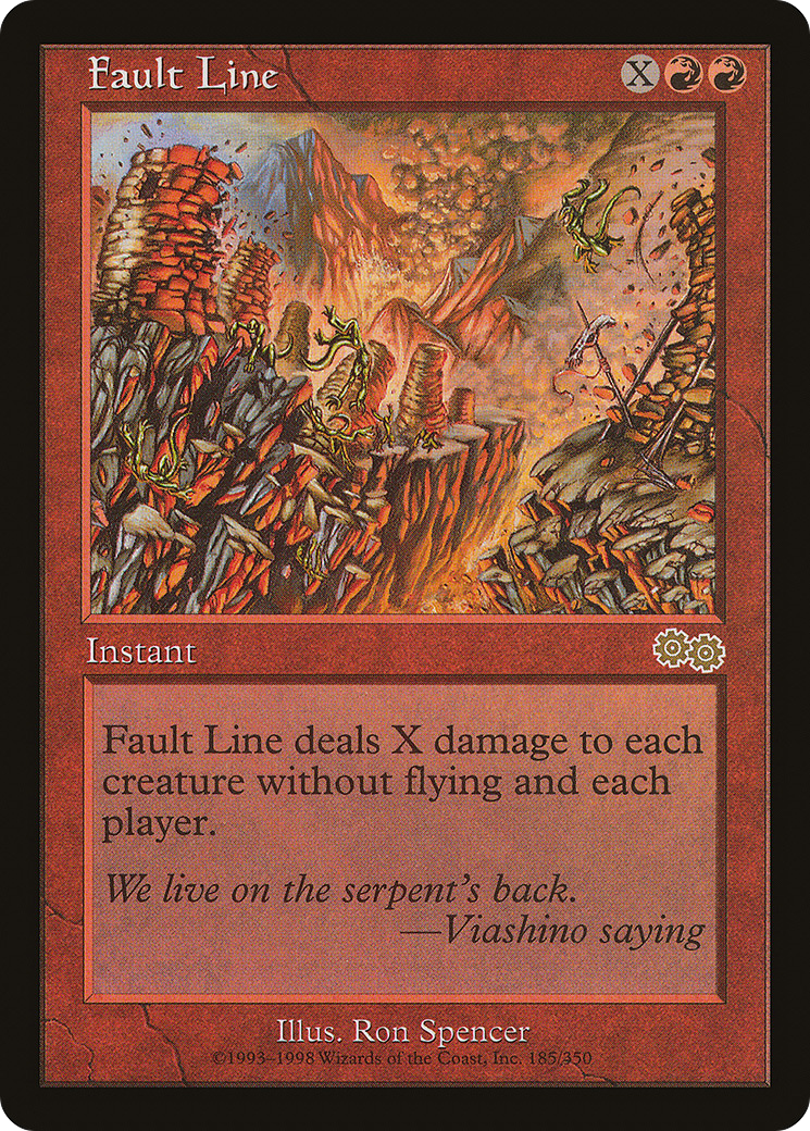 Fault Line [USG - 185]