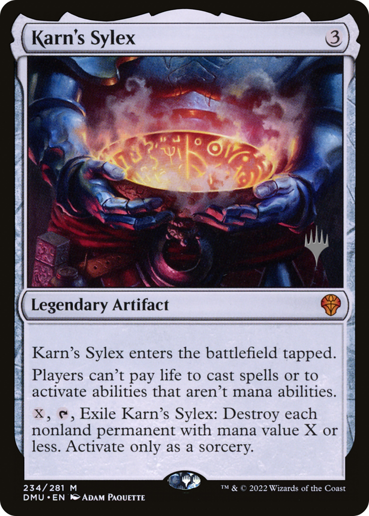 Karn's Sylex [PPDMU - 234]