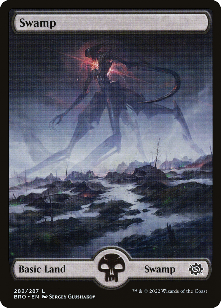 Swamp (282) - Full Art [BRO - 282]